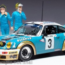 Miniature Porsche 911 Carrera