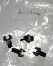 PLAYMOBIL 3268 3666 - 30077040 - 4x Fixation charnière porte mod simple encoche