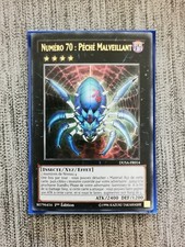 Carte Yu-Gi-Oh - Numéro 70 