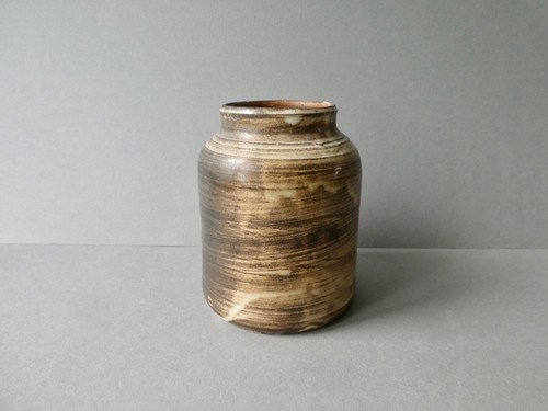 Pot vase céramique de - ou,