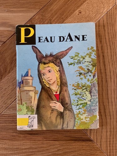 Livre peau ane - livre, d'ane