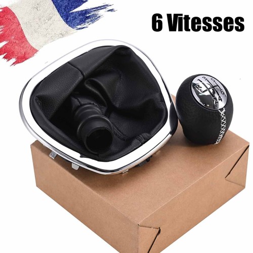 Levier vitesse 6vitesses - de,