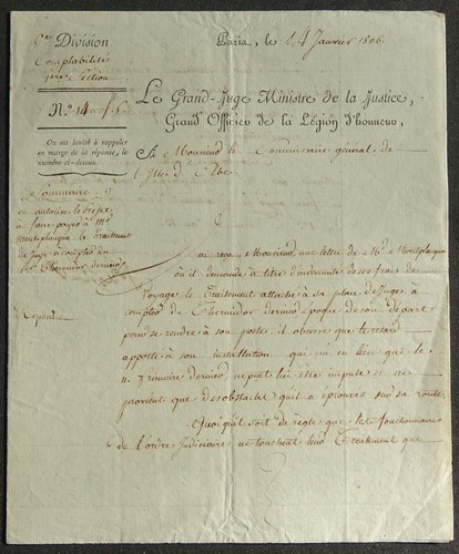 Ile elbe autographe - /, du