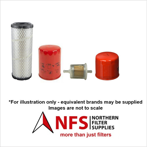 Kit filtres nfs pour - kit,