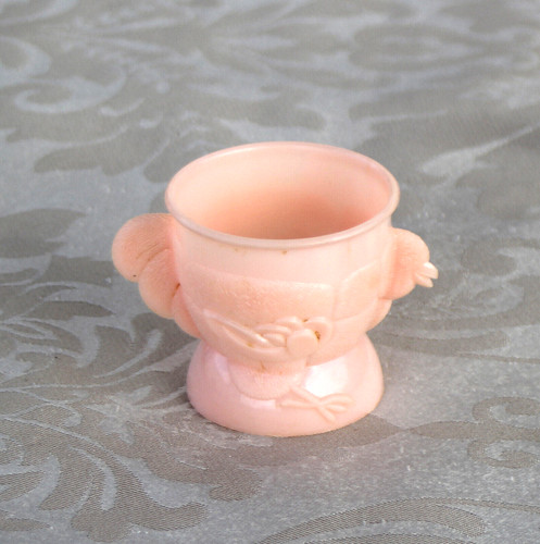 Coquetier vintage plastique - coquetier,