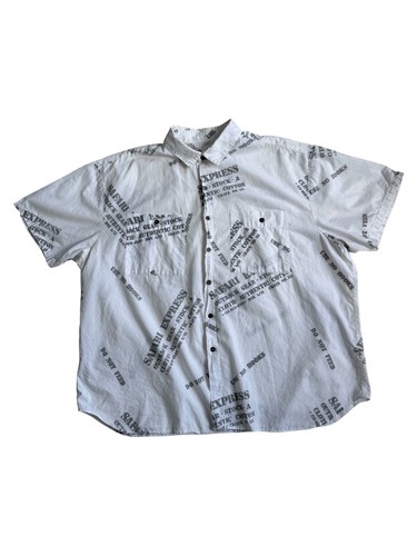 Chemise oversize vintage