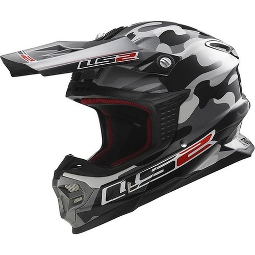 Casque cross ls2 mx456 - casque,