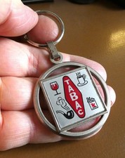 Ancien porte clé tabac - clé,
