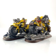 x2 Motos Plastique Warhammer