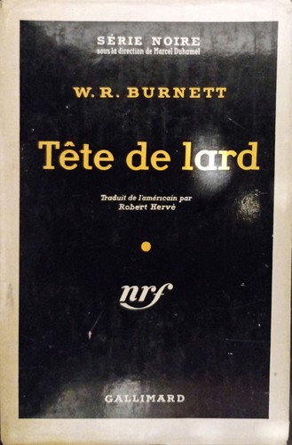 Burnett serie noire - w.r,