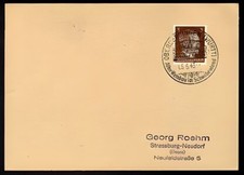Allemagne n° 706 Yv. cachet