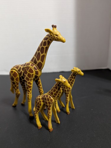 Playmobil safari zoo giraffes - zoo,