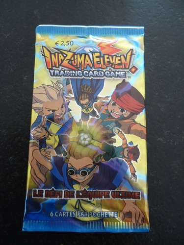 Booster cartes jouer inazuma - a,