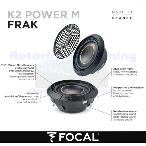 Focal frak tweeter - série, k2