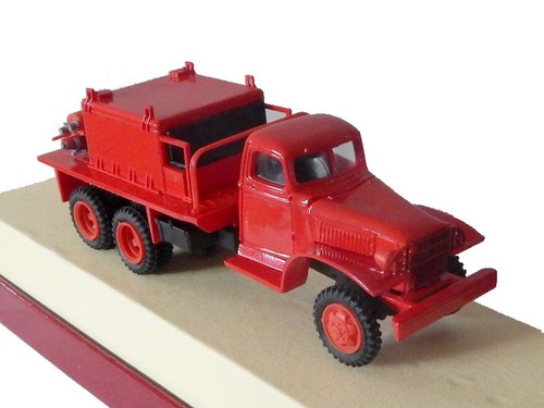 Gmc cckw 353 - pompiers, sibur