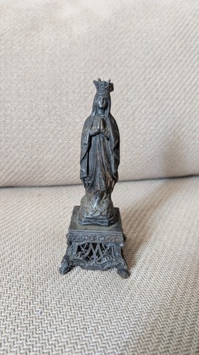 Statue ancienne notre - notre-dame, de
