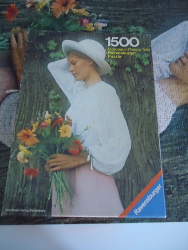 Ravensburger puzzle 1500 - puzzle,