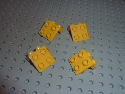 Yellow bracket lego - 4,