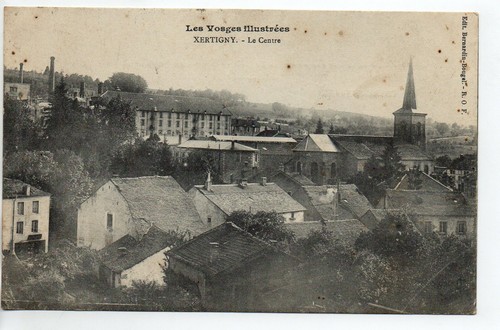 Xertigny vosges cpa 88 - xertigny,