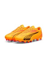 Puma Chaussures De Football Ultra Play FG/AG Hommes Orange 107763 03