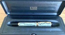 Stylo Bille Roller PARKER Duofold Nacre 1ère Génération - Neuf Ancien Stock