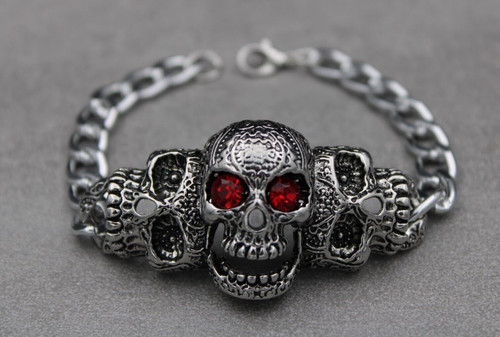 Bracelet homme tête mort - tête, de