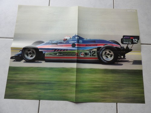 Poster lotus ford - f1,