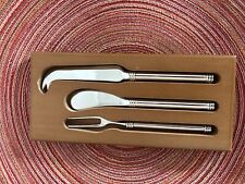 service à fromages en métal