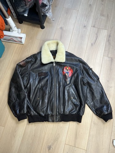 Jacket aviateur usa redskins - aviateur,