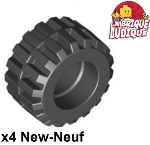 Lego tire pneu 21mm - tire,