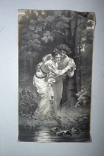 le premier pas couple amoureux