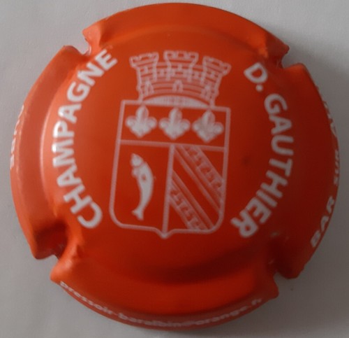 Capsule champagne gauthier - de,