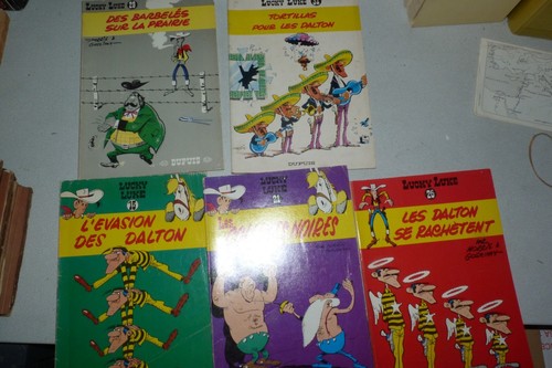 Lucky luke souple lot - luke,