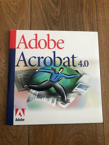 Adobe acrobat vintage - acrobat,