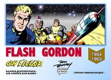 FLASH GORDON / GUY L'ECLAIR bandes quotidiennes edition chronologique couleur