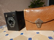 Ancien appareil photo Camera Box GOLDY Meniscus Lens 
