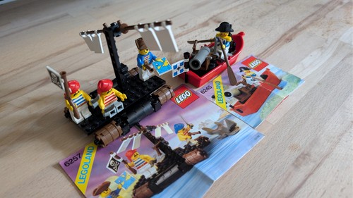 Lot lego 6257 - lot, le