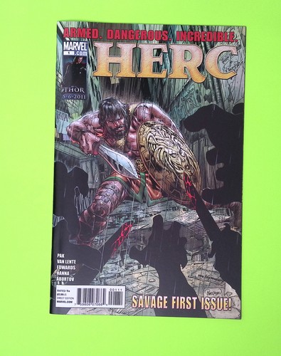 Herc 2011 marvel - #1, 1st