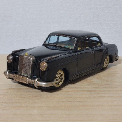Bandai tin toy mercedes benz - toy, mercedes-benz