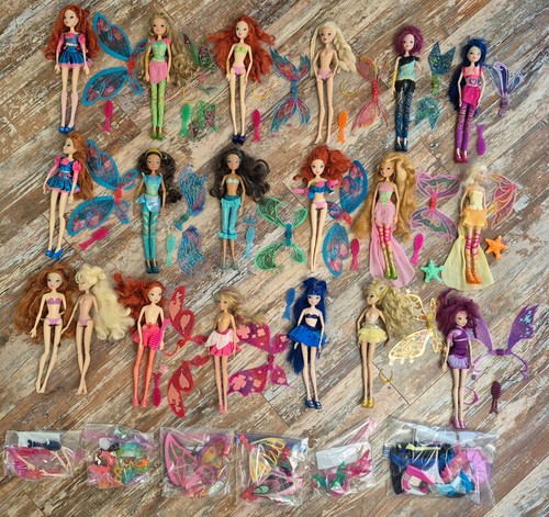 Lot winx dolls 2012 - 19,