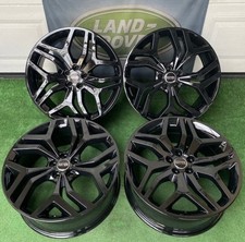 pack 4 jantes neuves 20'' pour range rover Evoque Velar BLACK 5X108