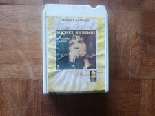 cartouche 8 pistes cartridge 8trk - MICHEL SARDOU la maladie d'amour - testée