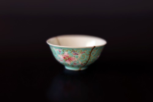 Ancienne tasse thé - tasse,