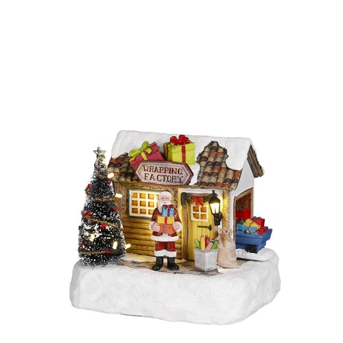 Luville village noël - village, de