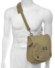 U.S. WW2  Map Case marked