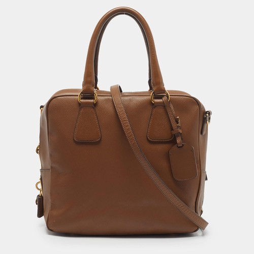 Sacoche prada bauletto cuir - prada, en