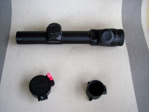 Leupold mark 5 5x20mm - 4, 1.5-5x20mm