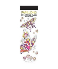 Marque-pages Papillons: 50