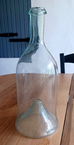 Bouteille verre soufflé cul - soufflÉ,