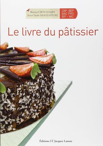 Livre pâtissier - du,